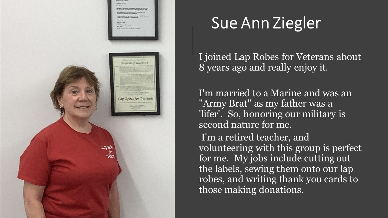Sue Ann Ziegler