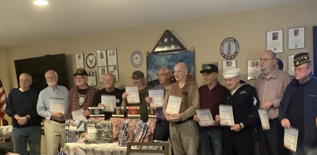 Veterans Day 2022 at Connect 55+ Warsaw NY