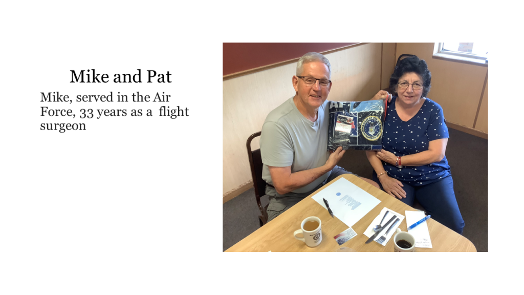 Mike and Pat