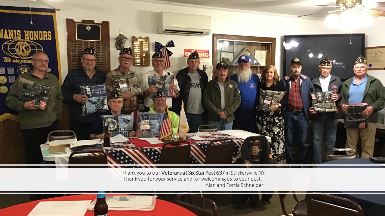 Veterans at Six Star Post 637