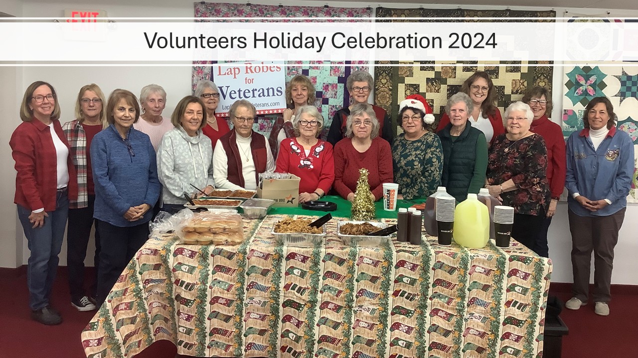 Volunteer Holiday Party 2024