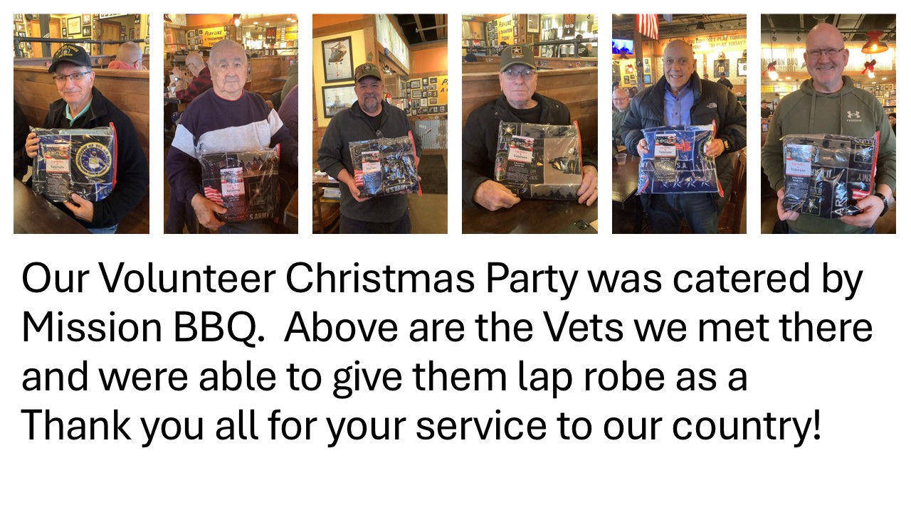 Veterans at Mission BBQ